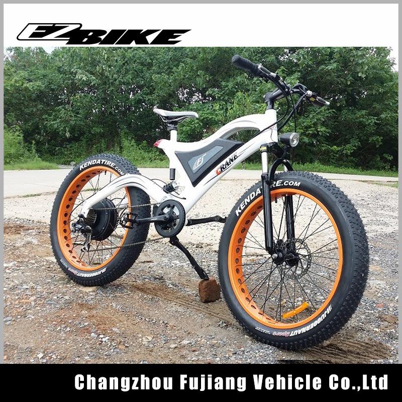 electric bike TDE18 4