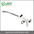 Disposable endoscopic linear cutter stapler and reloads