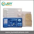 Disposable anesthesia puncture set