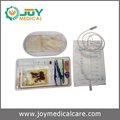Disposable urethral catheterization kit