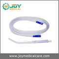 Disposable suction tube with Yankauer 1