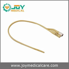 Disposable Foley urethral catheter
