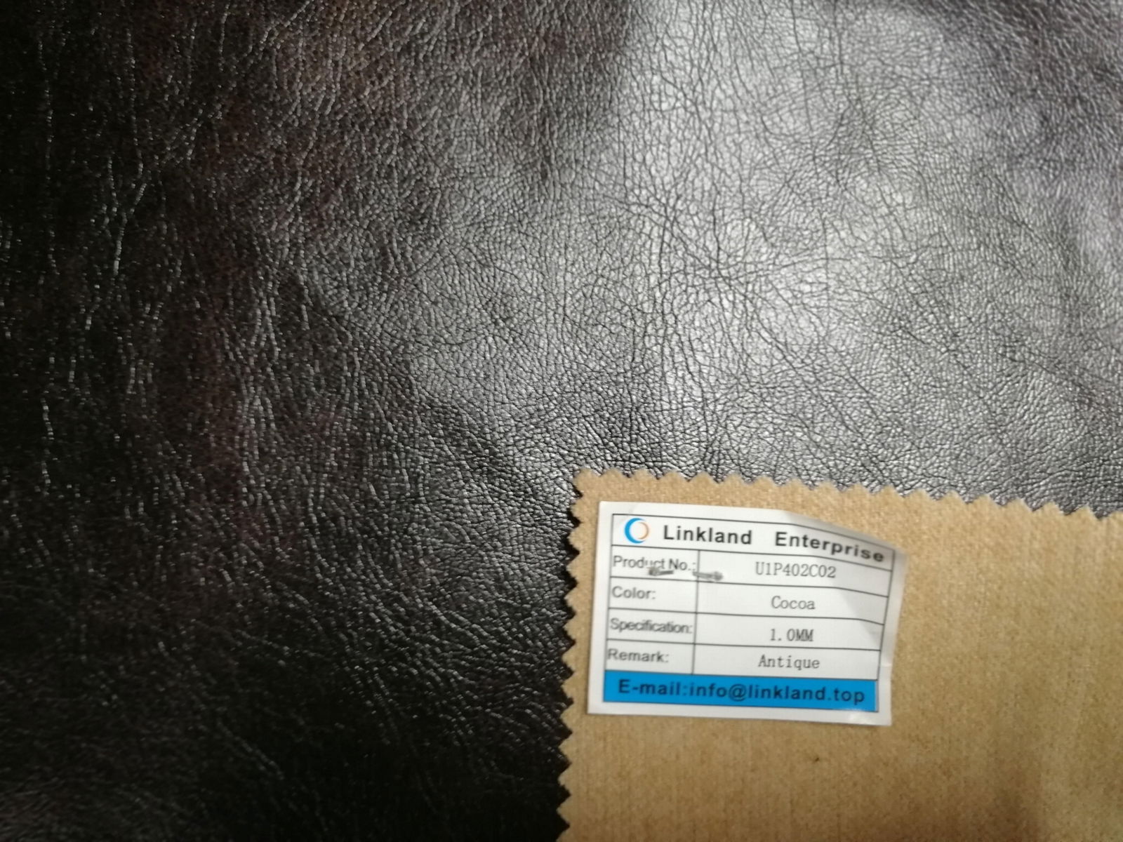 classic pu synthetic leather for sofa 5