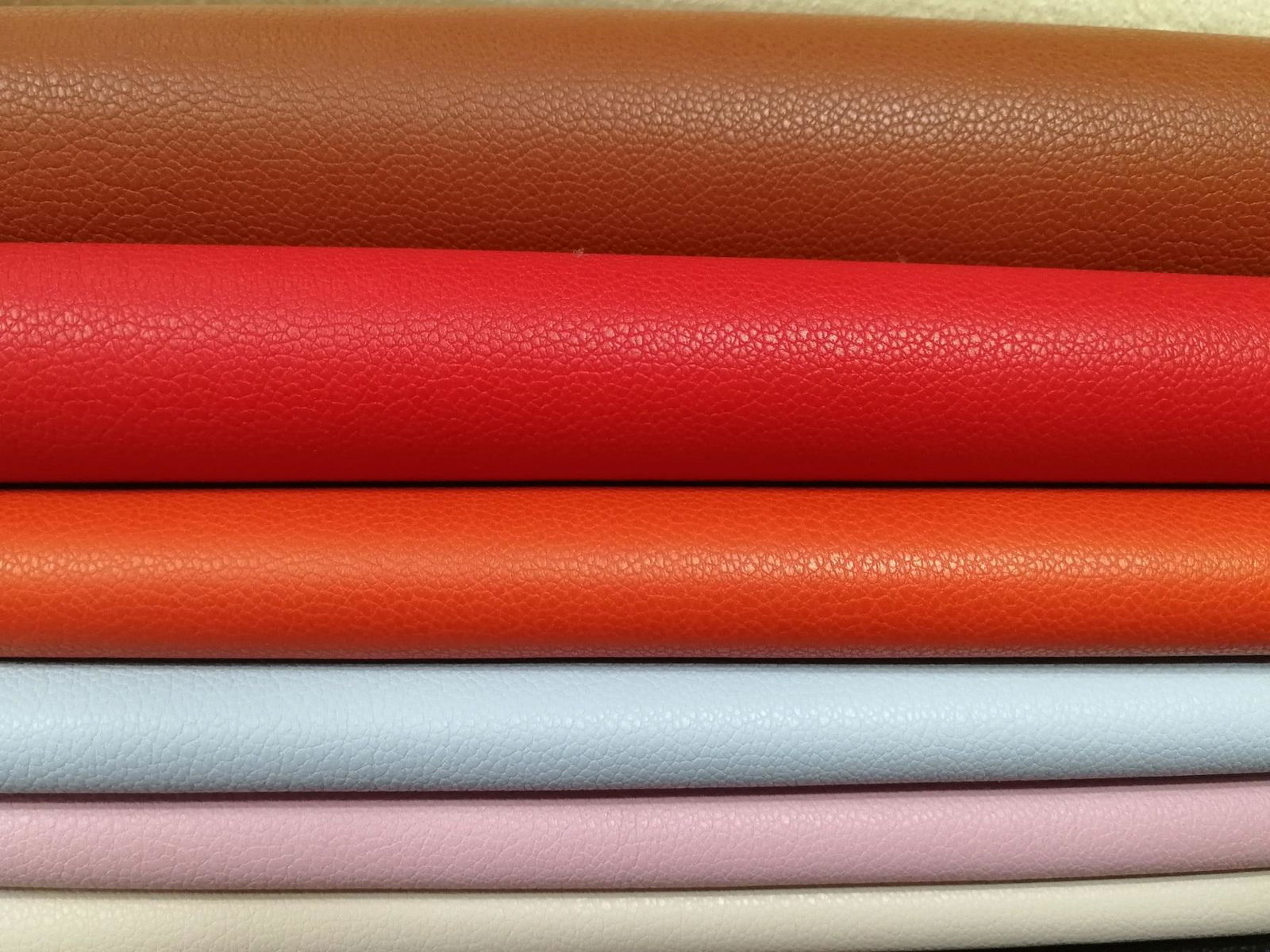 High Quality Garment PU Synthetic leather