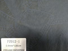 Environmental Printed Pattern PU Leather for Garment