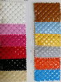 Weaving Glitter PU Leather for Shoes and Bags