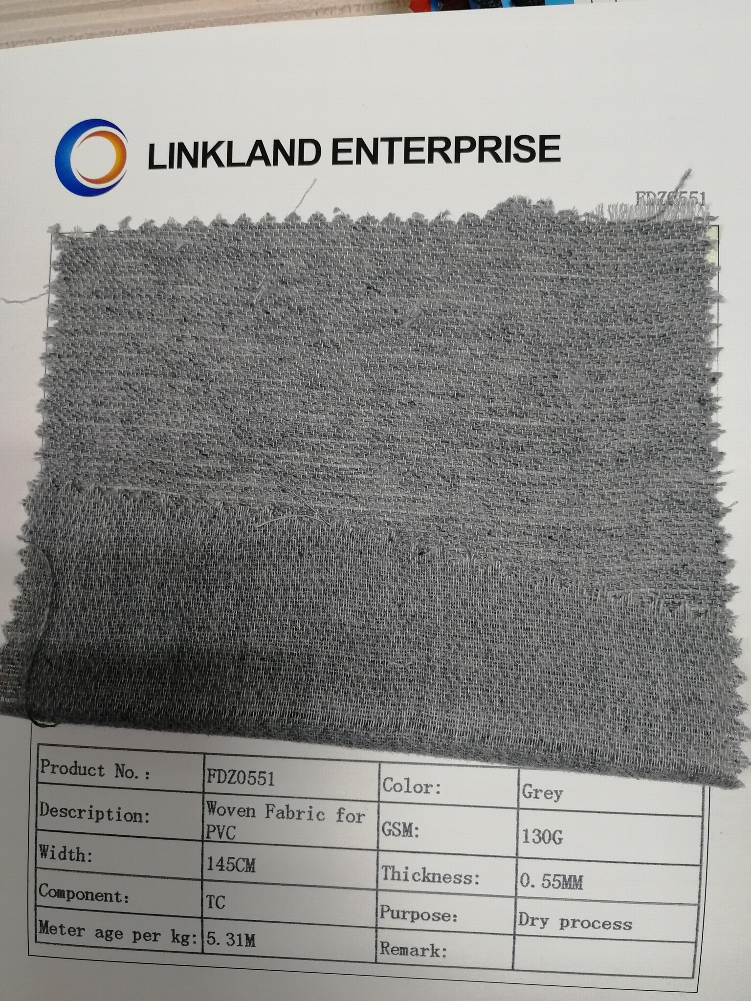 WOVEN TC（terylene cotton） FABRIC (China Trading Company) Blend