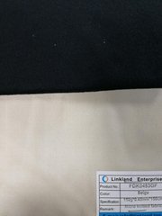 micro knitted fabric for leather backing