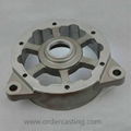 Customized Aluminum Precision Die Casting Part 2