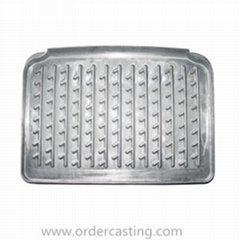 custom made alloy part aluminium die casting with competitive price
