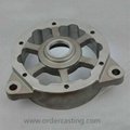 Aluminum Die Casting for Machinery Parts with ISO9001 4