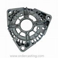 Aluminum Die Casting Electronic Appliance Parts 1