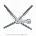 Aluminum Alloy Metals Pressure Die Casting Company Household Furnitures