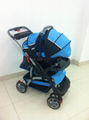 baby stroller with car seat  2