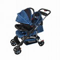 baby stroller with car seat  1