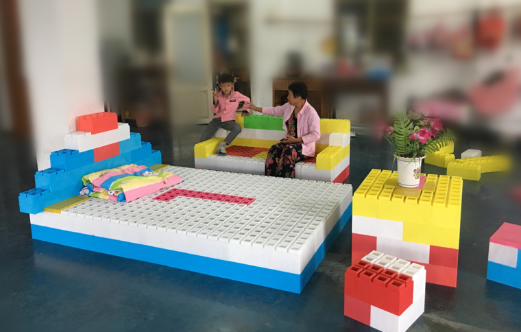 Children Building Blocks Bricks Happy Farm Series giant lego wall plastic  and pl - magicblcok (China Manufacturer) - Plastic Toys - Toys