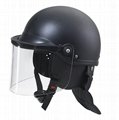 Police Anti  Riot helmet