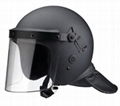 Police Anti  Riot helmet 1