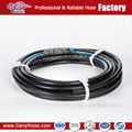 Medium pressure braided rubber hydraulic hose 4