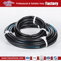 Medium pressure braided rubber hydraulic hose 5