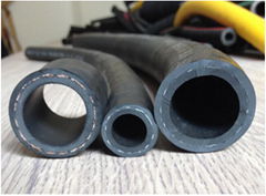 ISO SGS certificated fiber braided air hose