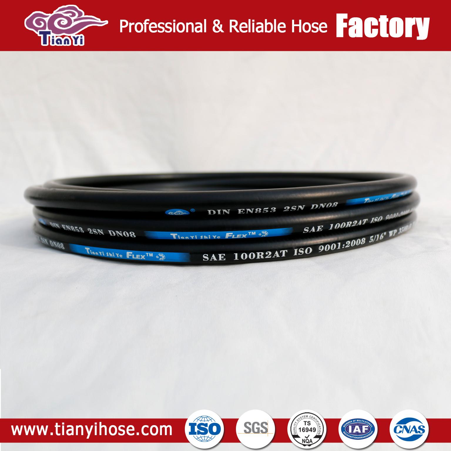 Professional Factory of Good Flexible Hydraulic Hose with Good Quality 4