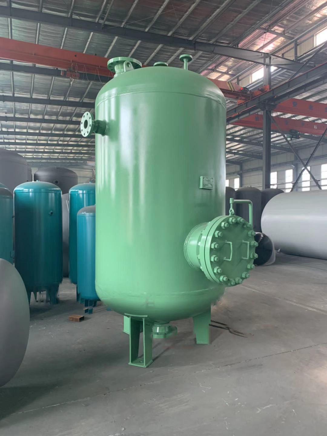 焦炉煤气除焦油过滤器   煤气净化过滤器 2