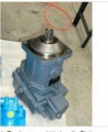 A6VM reconditioned hydraulic motor 1