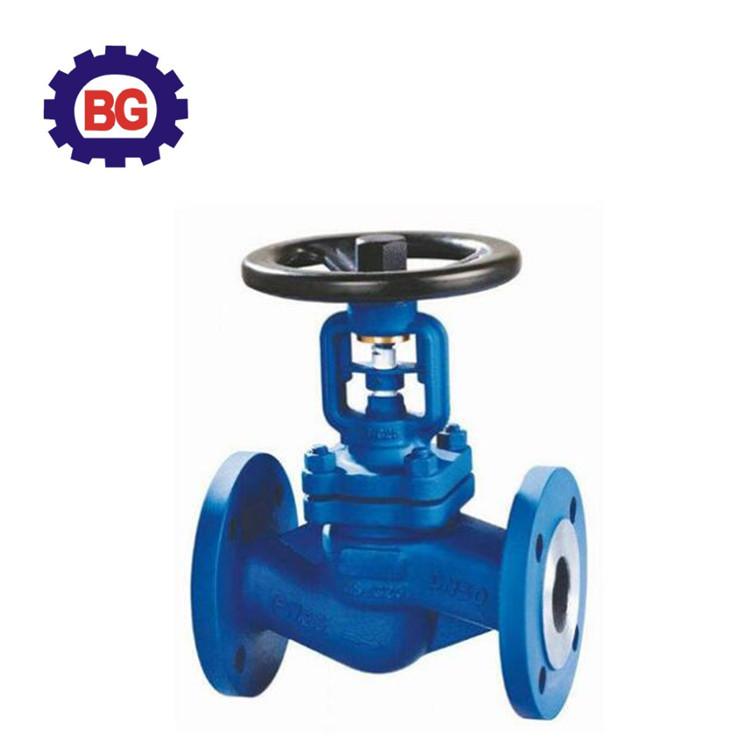 Bellow Seal Globe Valve 2