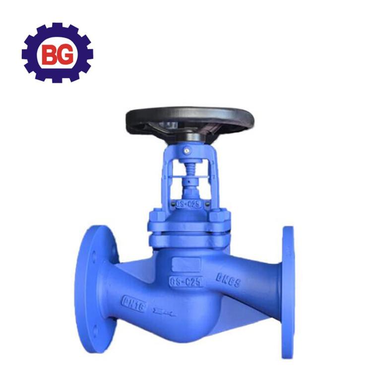 Bellow Seal Globe Valve 3