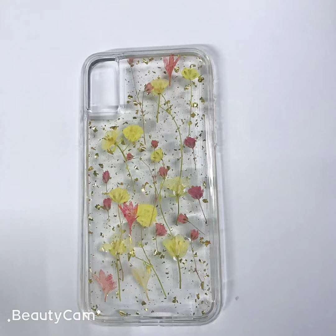 High quality shinny flower cover case for Iphone XS Max  XR  XS X 7/8Plus 7/8 6s 3