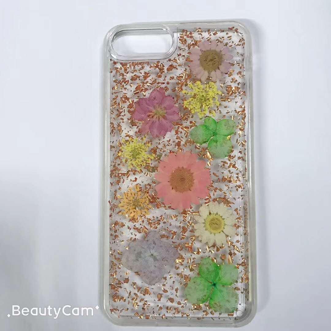 High quality shinny flower cover case for Iphone XS Max  XR  XS X 7/8Plus 7/8 6s 4