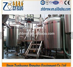 bar Factory supply beer making machine beer brewery machine brewery equipment