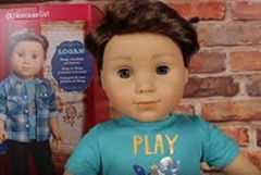 American Girl Logan Doll