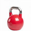 4kg to 40kg Laser LOGO Hollow Steel Competition Kettlebell