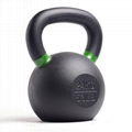 4kg to 40kg Laser LOGO Case Iron Hollow Power Coated Kettlebell 1