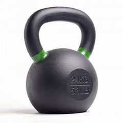 4kg to 40kg Laser LOGO Case Iron Hollow Power Coated Kettlebell