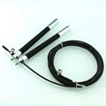 Metal Bearing Aluminum Handle Cable Wire Speed Jump Rope