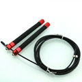 Metal Bearing Aluminum Handle Cable Wire Speed Jump Rope 2