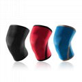 5mm And 7mm Compression Neoprene Knee Sleeves 2