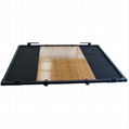 Laser LOGO Rubber Wooden Weightlifting Platform For Sale