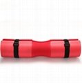 Foam Barbell Pad With Straps And Mail