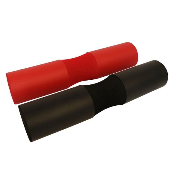 Foam Barbell Pad With Straps And Mail Box 2