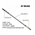 Fitness 15KG & 20KG Spring Steel Weight Lifting Olympic Barbell 2
