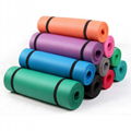 Yoga NBR Yoga Mat With Strpas