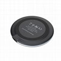 Newest 10W fast wireless charging pad Qi wireless charger
