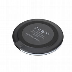 Newest 10W fast wireless charging pad Qi wireless charger