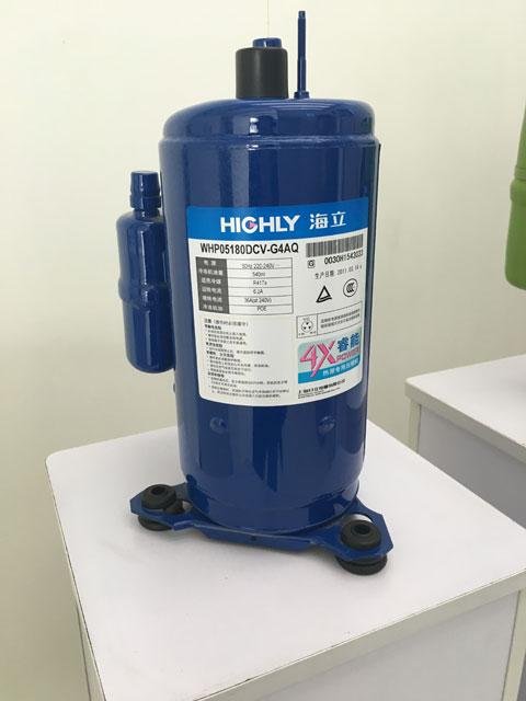 海立熱泵熱水器壓縮機 WHP03970BSV
