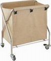 stainless steel bed linen cart wholesale 3