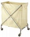 stainless steel bed linen cart wholesale 4